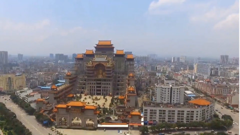又是一年夏至,来玉林玩一定要来这块风水宝地看看,航拍云天宫!
